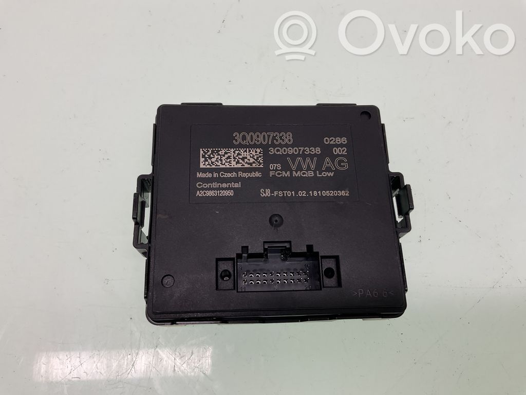 Audi A3 S3 8V Altre centraline/moduli 