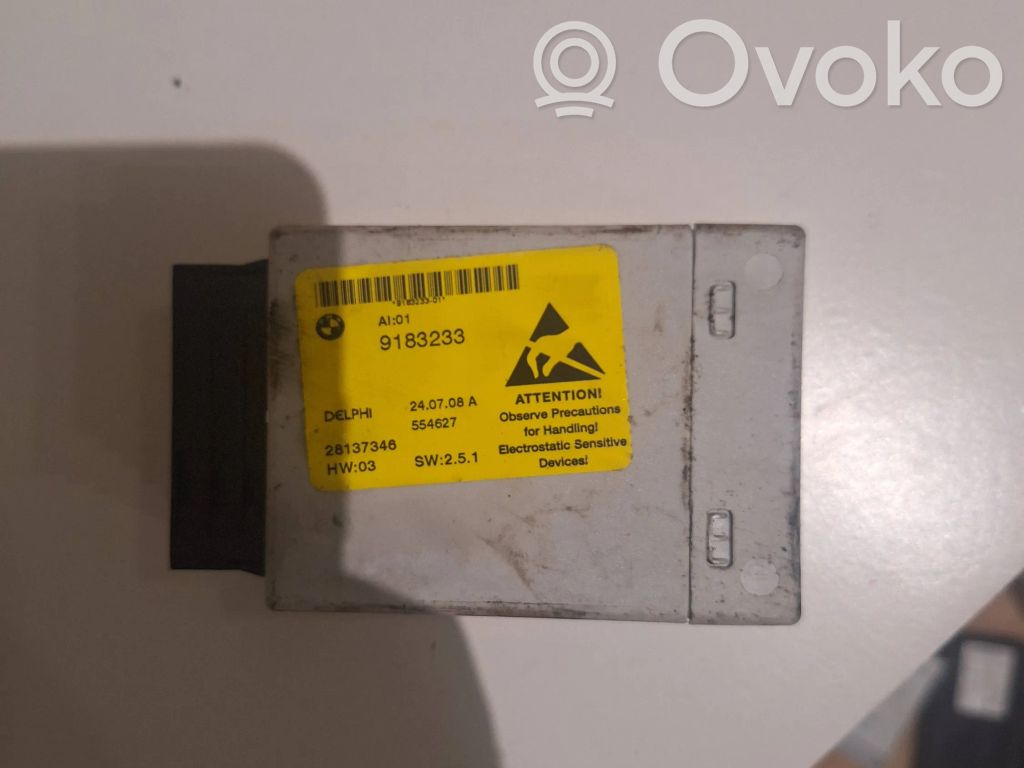 Keskikonsolin ohjainlaite   9183233,28137346