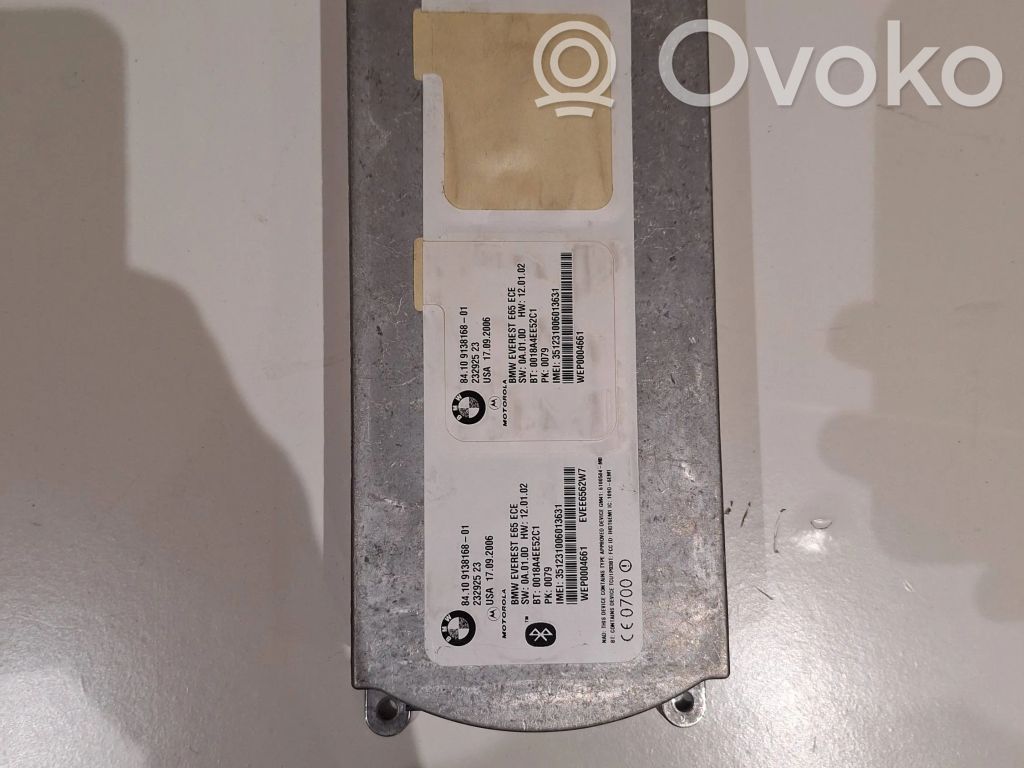 BMW 7 E65 E66 Bluetooth control unit module 