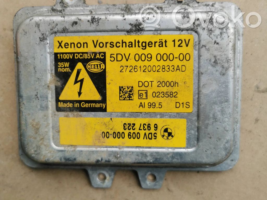 BMW 7 E65 E66 Headlight/headlamp 