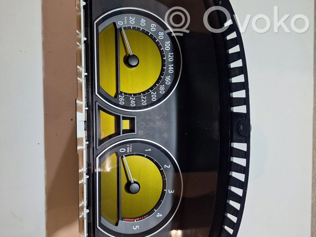 BMW 7 E65 E66 Speedometer (instrument cluster) 