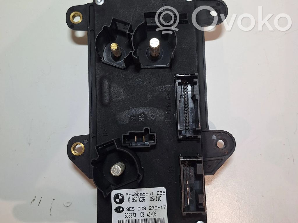 BMW 7 E65 E66 Power management control unit 