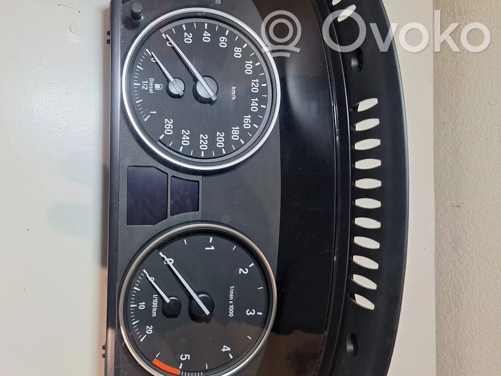 BMW 5 E60 E61 Speedometer (instrument cluster) 