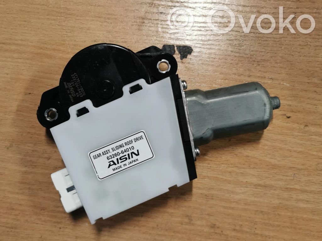 Toyota Verso Motor/activador 