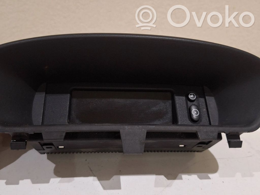 Opel Meriva A Screen/display/small screen 