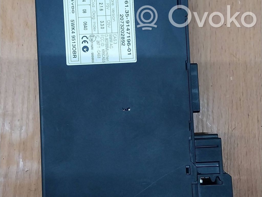 BMW 3 E90 E91 Other control units/modules 