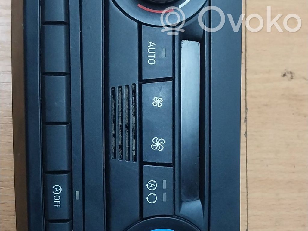 BMW 3 E90 E91 Climate control unit 