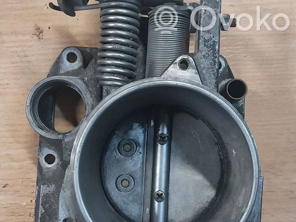 BMW 5 E34 Throttle valve 