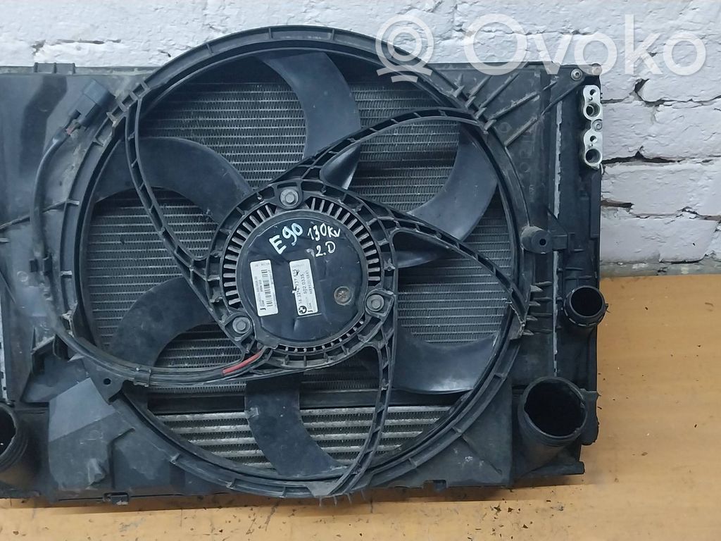 BMW 3 E90 E91 Radiator set 