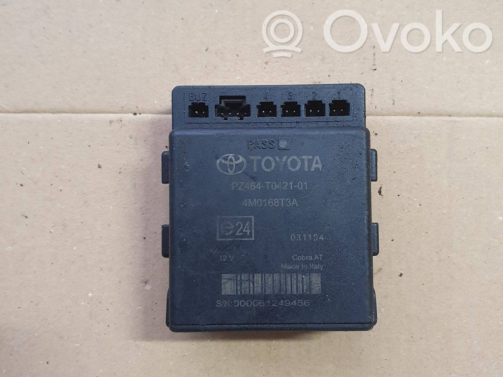 Toyota Avensis T250 Parking PDC control unit/module 
