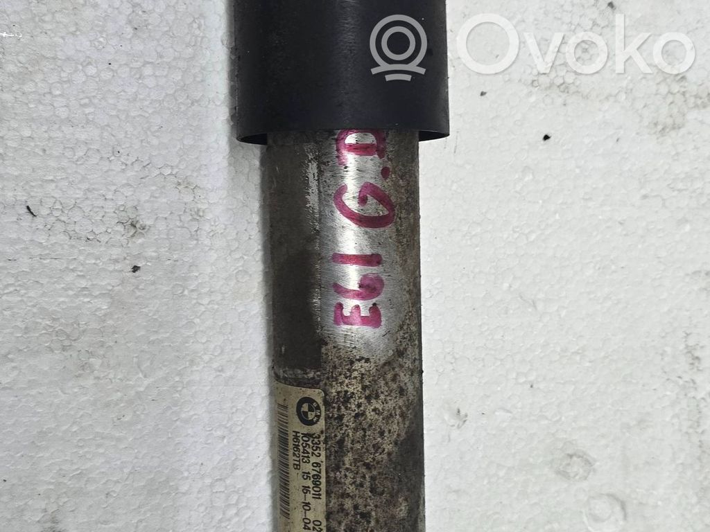 BMW 5 E60 E61 Aizmugurē amortizators 