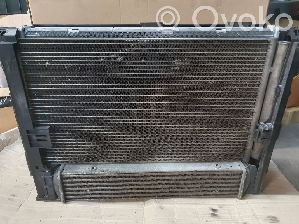 Radiator set   32133116,11074810,9229021,7801993