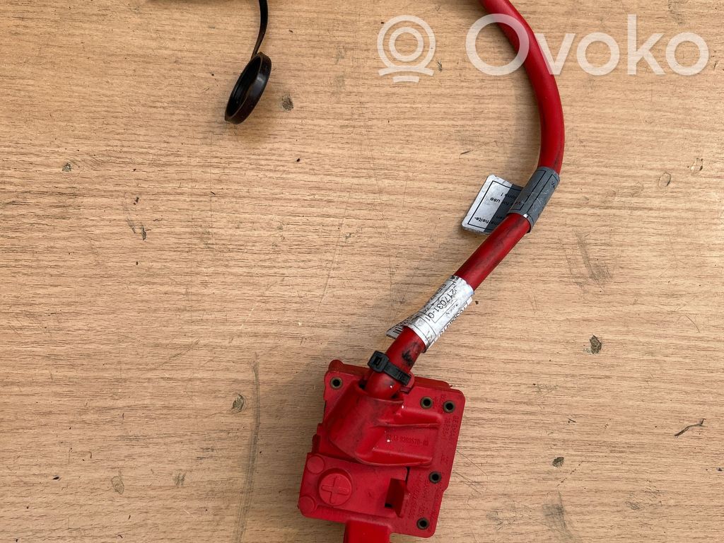 BMW 3 E90 E91 Positive cable (battery) 