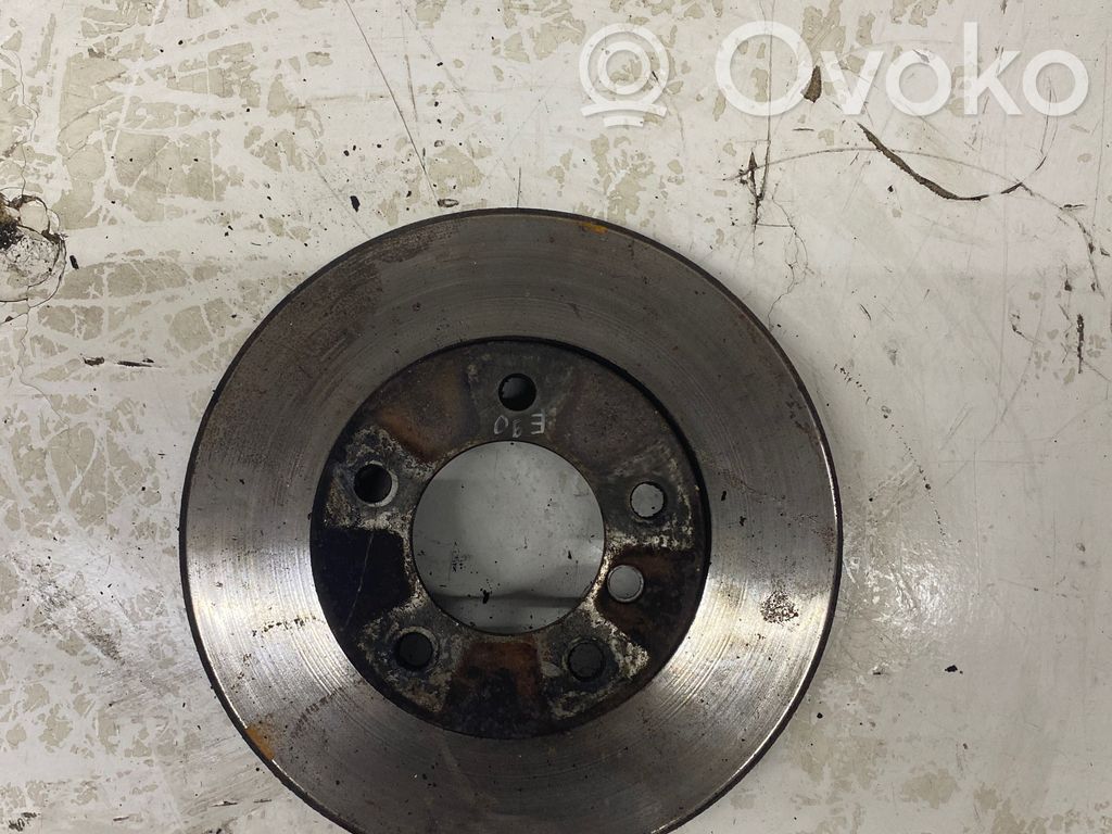 Bremsscheibe hinten