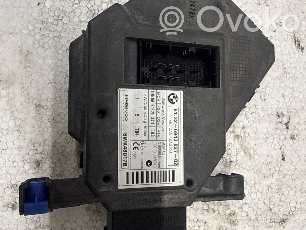 BMW 7 E65 E66 Ignition lock 