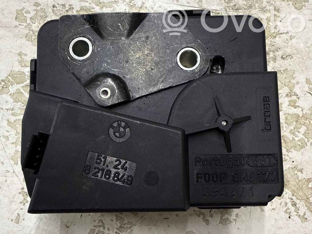 Tailgate/trunk/boot lock/catch/latch   F00P0K0177,090821