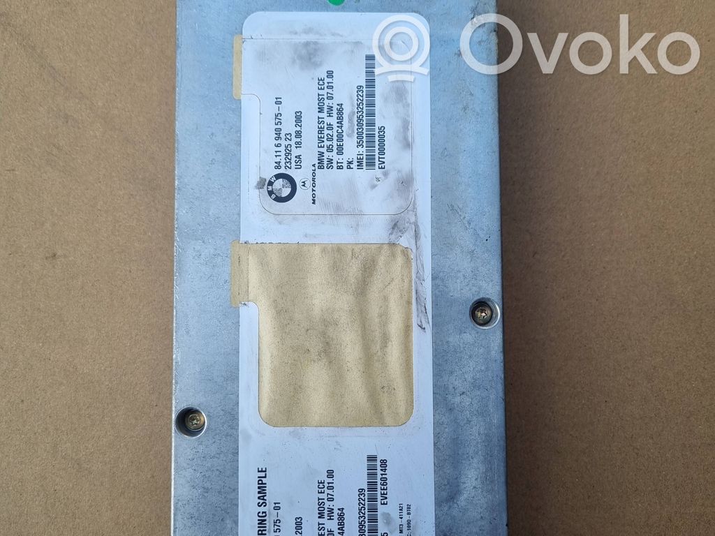 BMW 5 E60 E61 Citu veidu vadības bloki / moduļi 