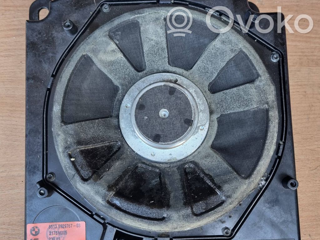 BMW 5 E60 E61 Subwoofer speaker 