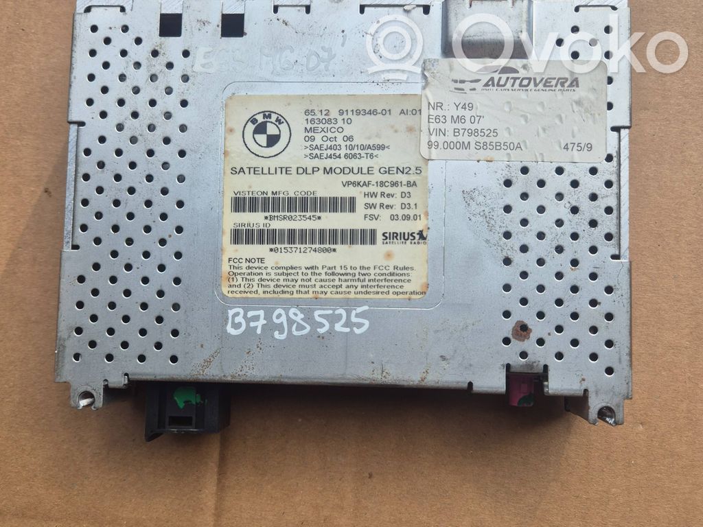 BMW 5 E60 E61 Alte unități/module de control 