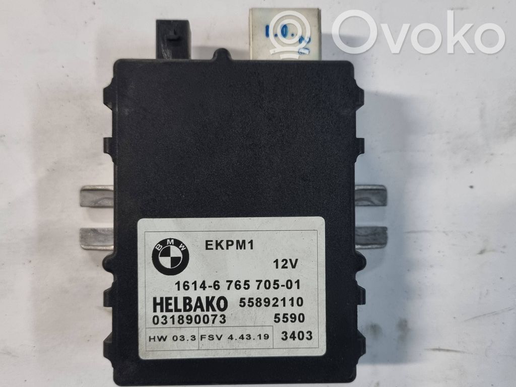 BMW 5 E60 E61 Fuel injection pump control unit/module 