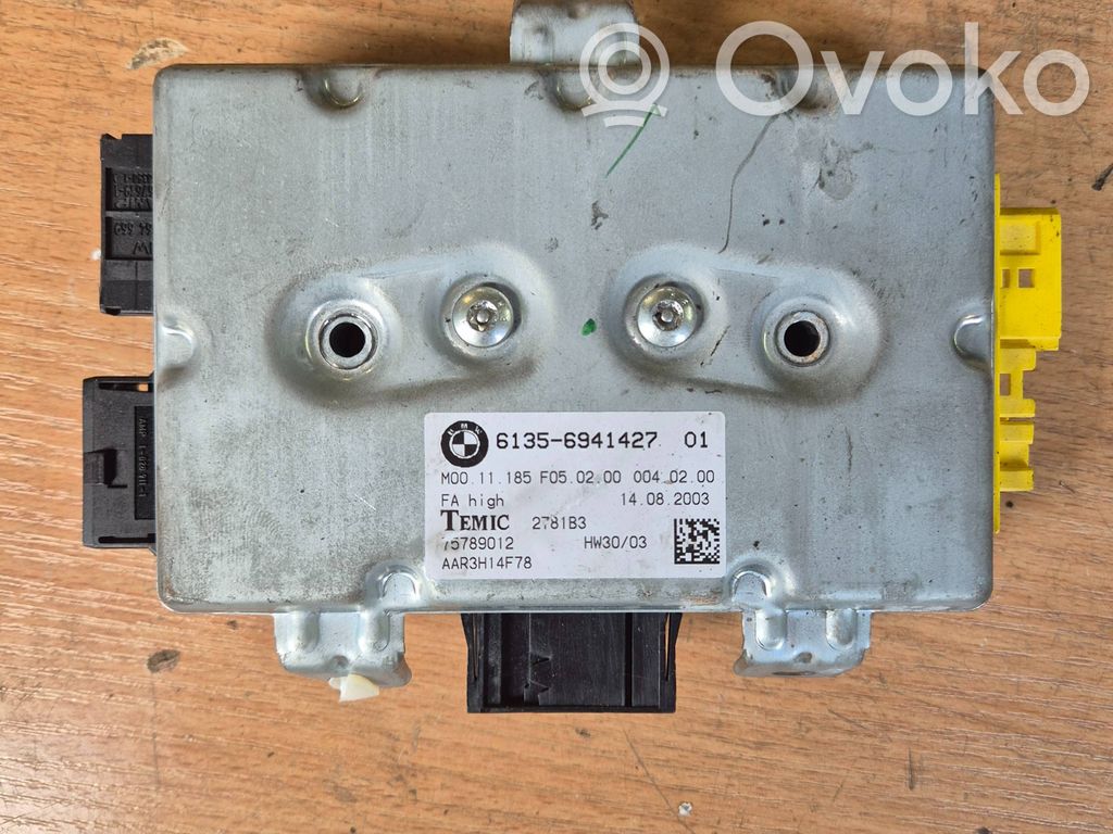 BMW 5 E60 E61 Other control units/modules 