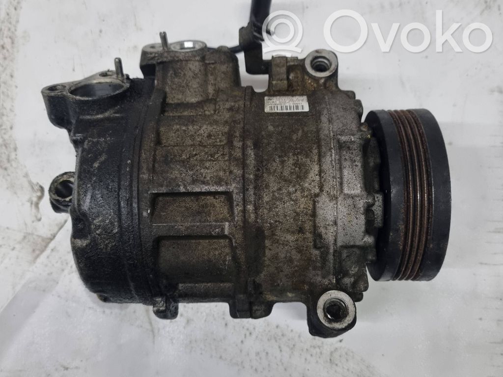 BMW 3 E90 E91 Air conditioning (A/C) compressor (pump) 