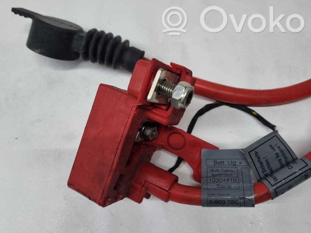 Câble de batterie positif   6989780