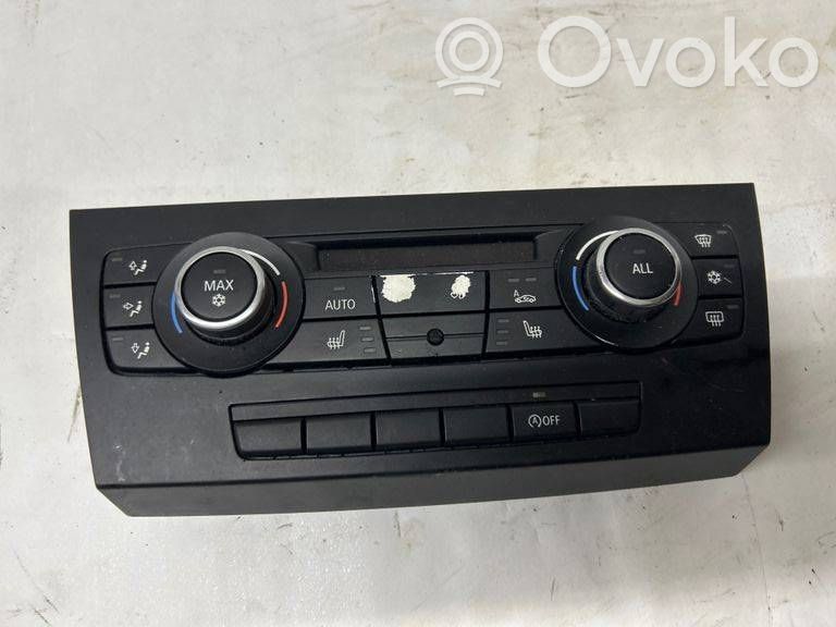 BMW 3 E92 E93 Climate control unit 