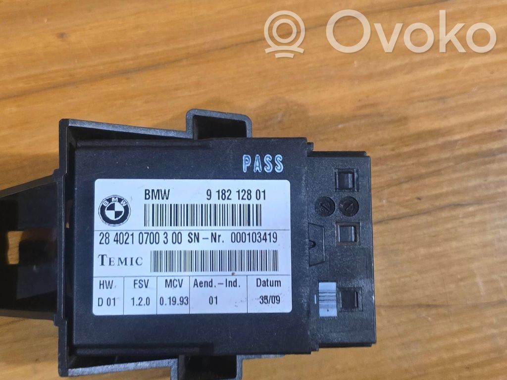 BMW 5 E60 E61 Seat control module 