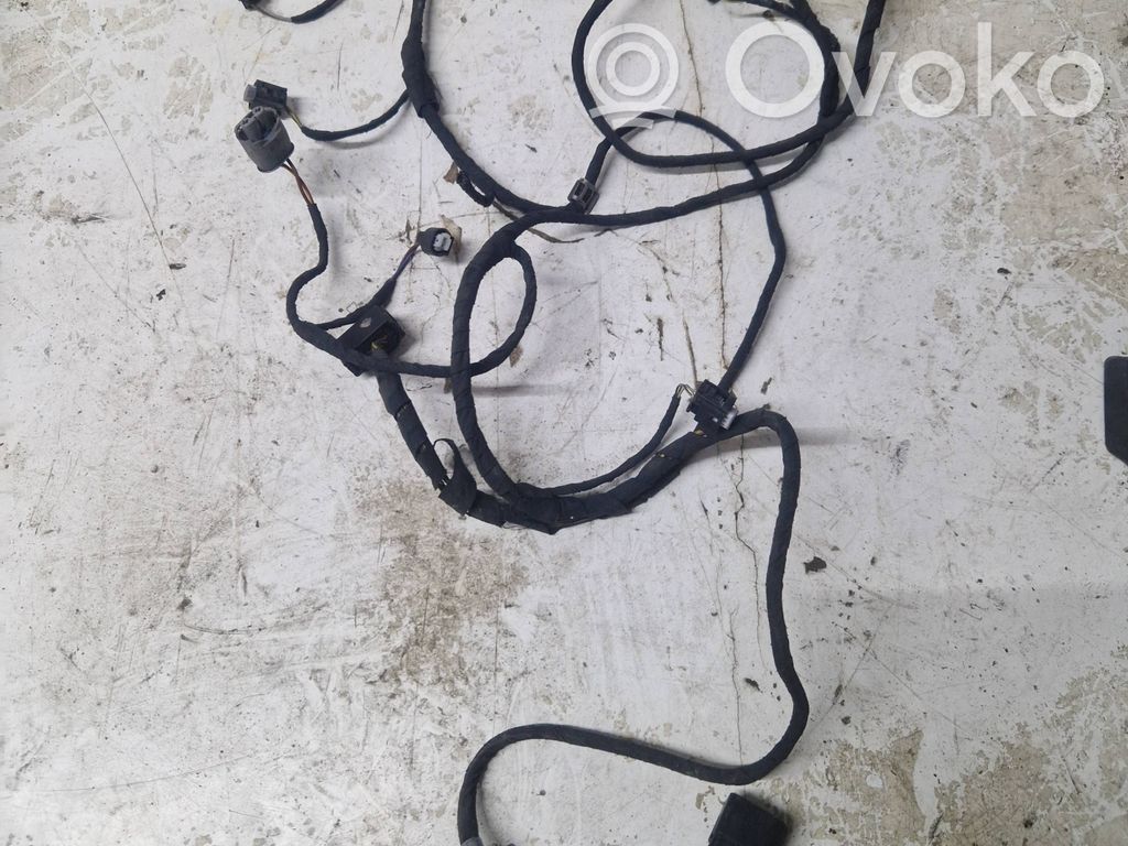 BMW 7 E65 E66 Cableado del sensor de aparcamiento (PDC) 