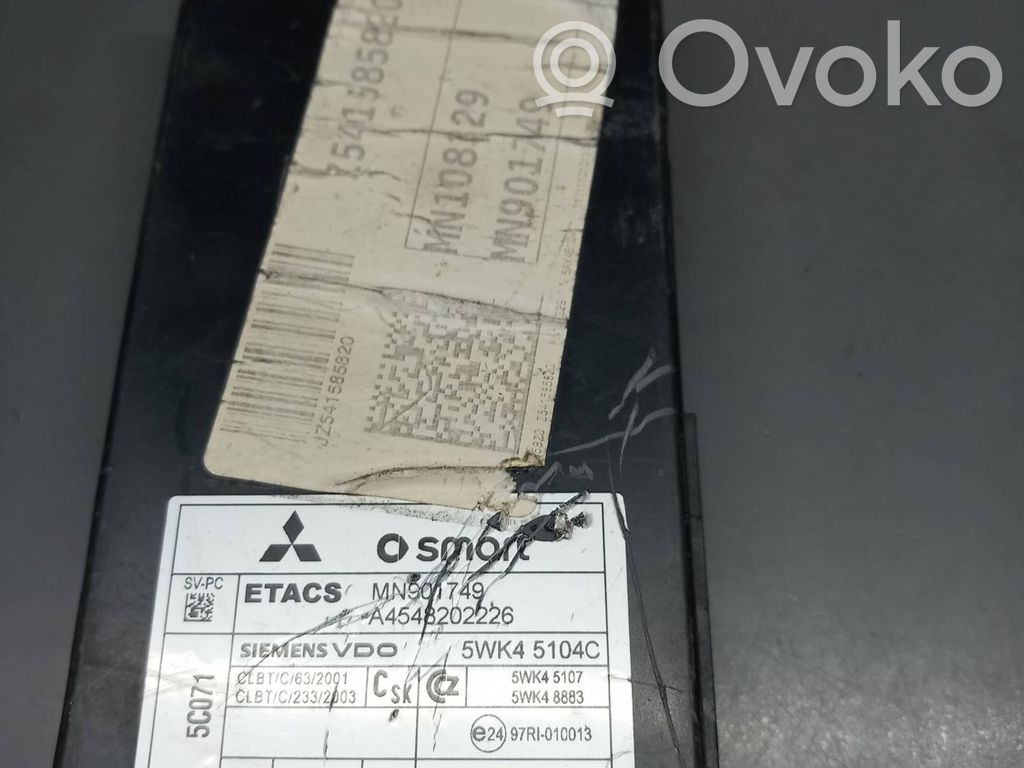 Smart ForFour I Muut ohjainlaitteet/moduulit 