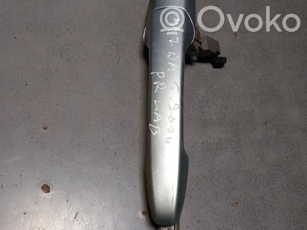 Etuoven ulkokahva