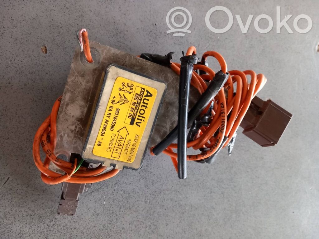Citroen Berlingo Turvatyynyn ohjainlaite/moduuli 