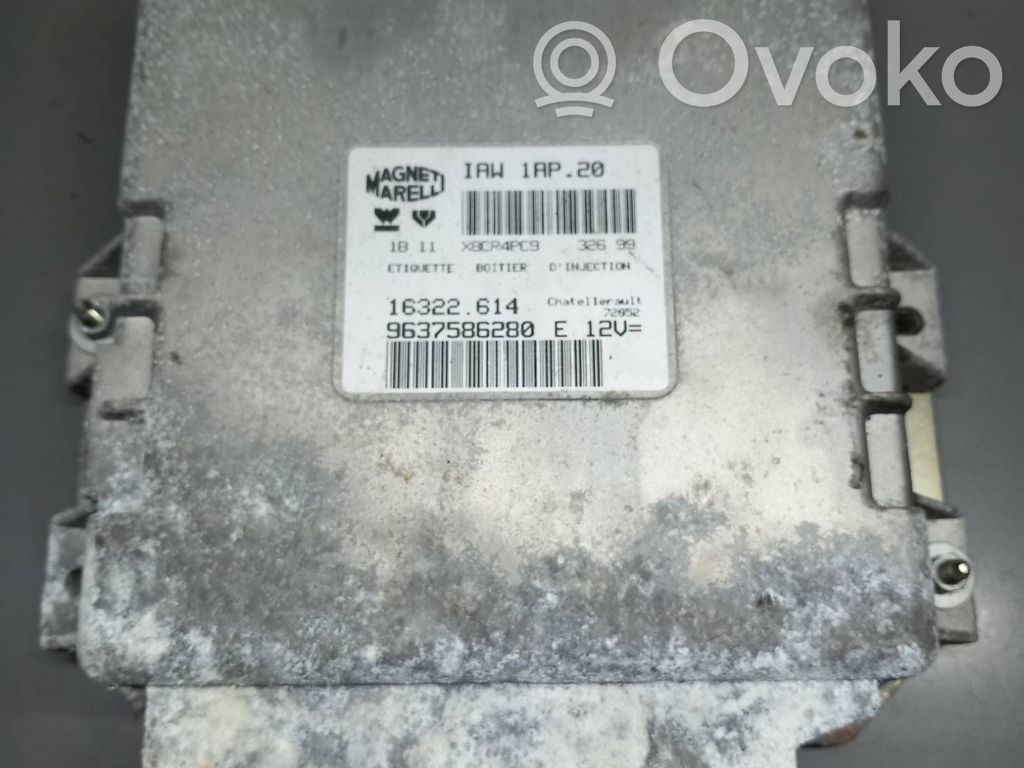 Citroen Xsara Engine control unit/module 