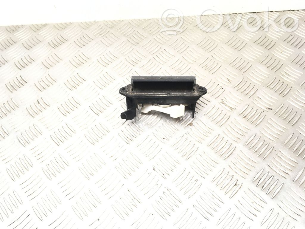 Tailgate/trunk/boot exterior handle   81032