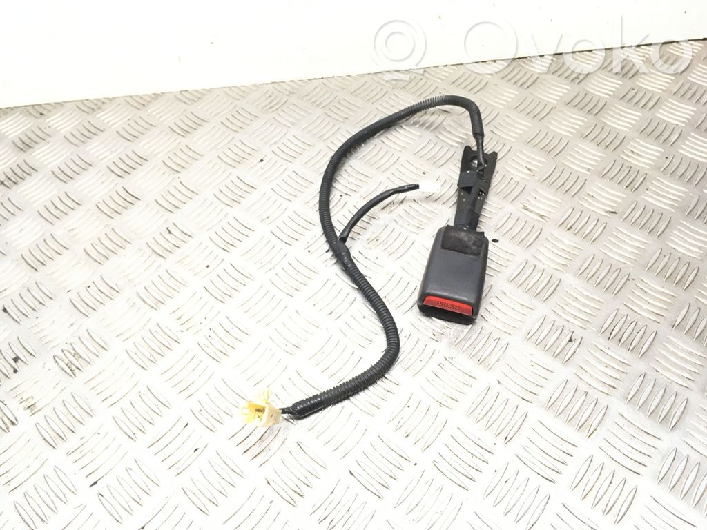 Renault Laguna II Klamra tylnego pasa bezpieczeństwa 