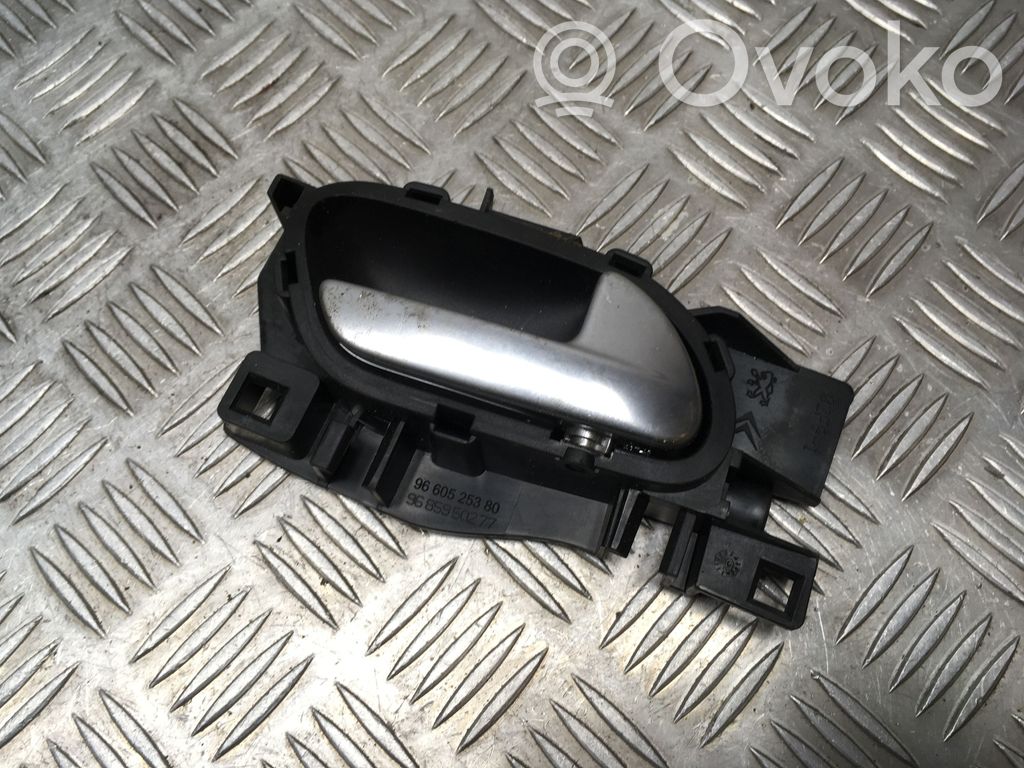 Citroen C5 Klamka wewnętrzna drzwi przednich 