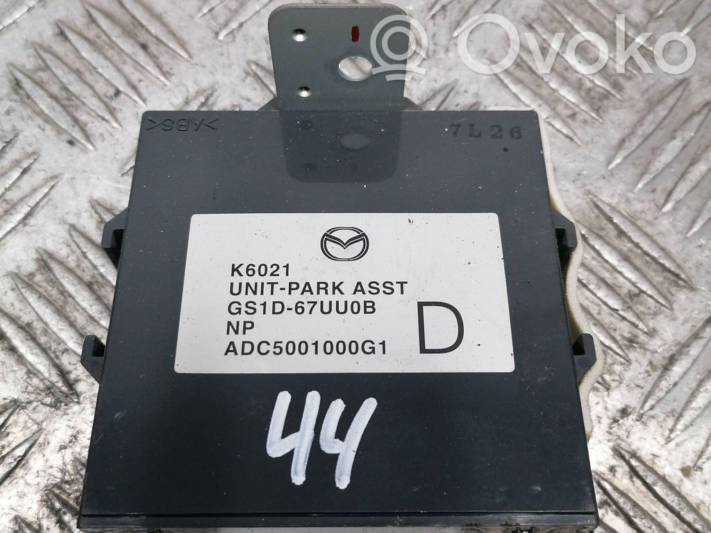 Mazda 6 Parking PDC control unit/module 