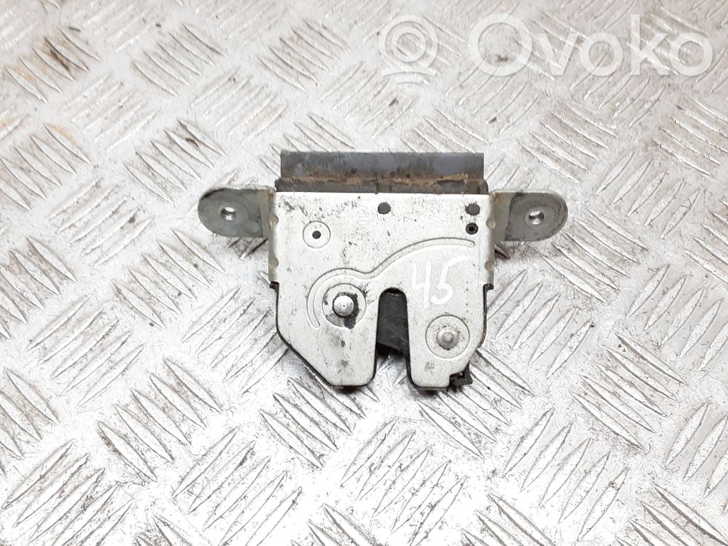 Tailgate/trunk/boot lock/catch/latch   55701971