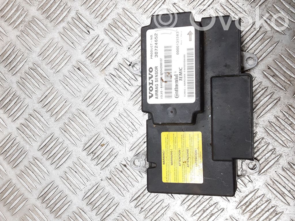 Airbag control unit/module   30724652,00001393B3,005042000137
