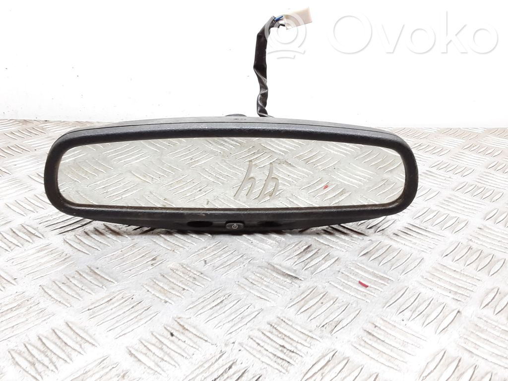Rear view mirror (interior)   E11015318