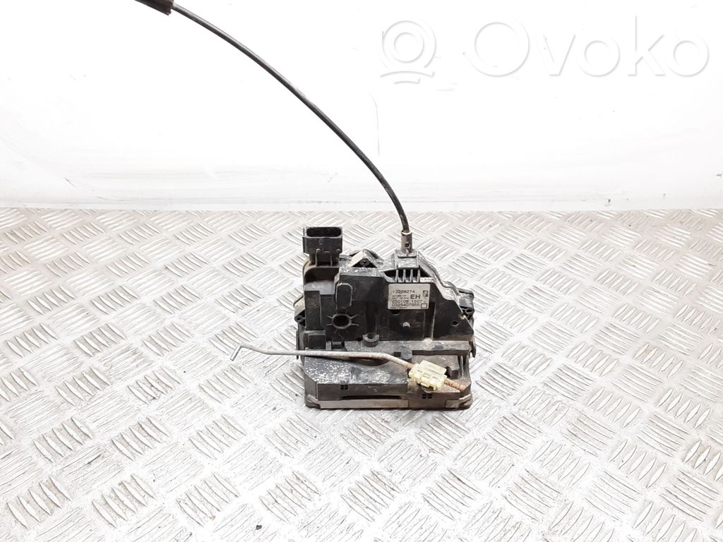 Opel Corsa D Zamek drzwi przednich 