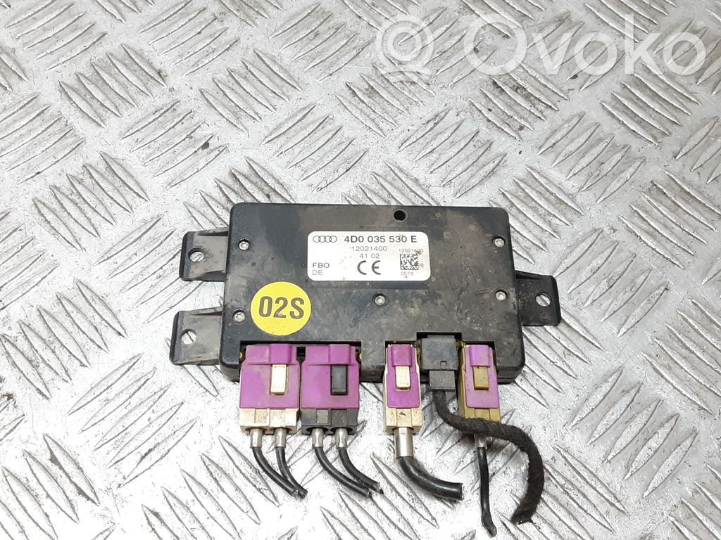 Audi A3 S3 8L Antenos stiprintuvas 