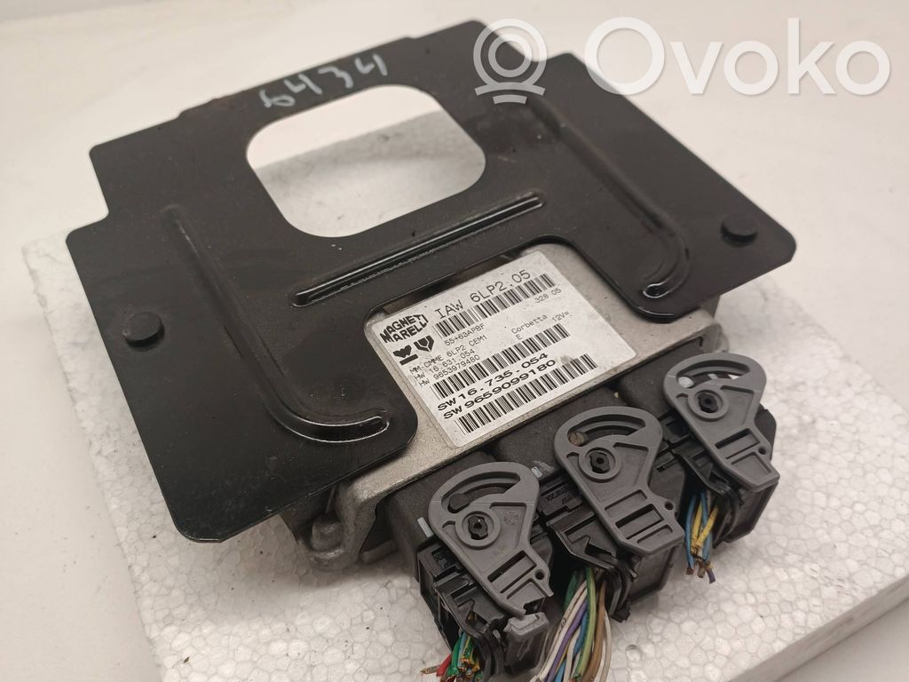 Peugeot 307 Engine control unit/module 