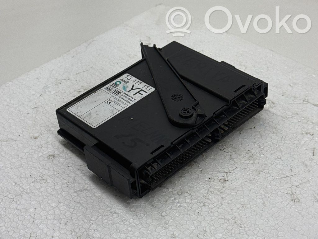 Opel Meriva A Moduł / Sterownik komfortu 