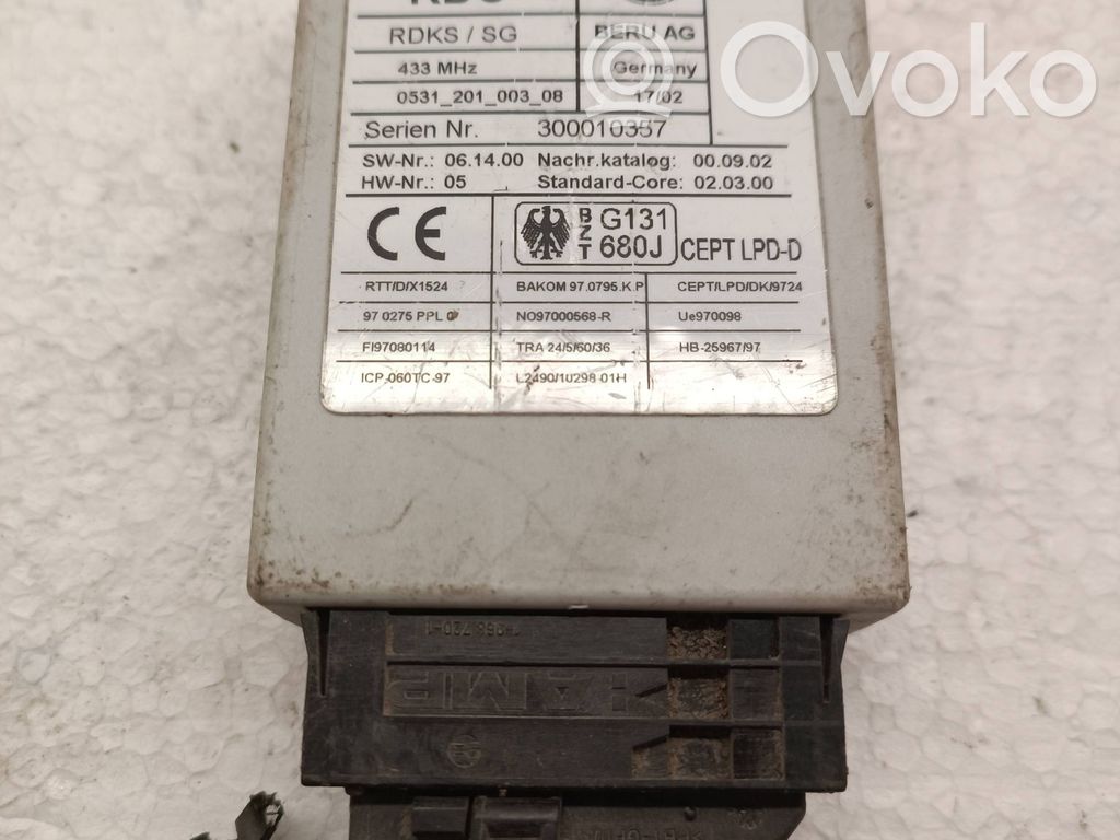 BMW 7 E65 E66 Tire pressure sensor 