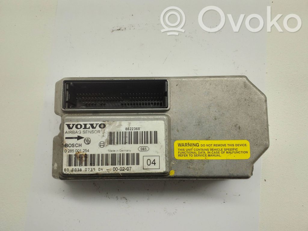 Airbag control unit/module   8622368,00003807390,0285001254