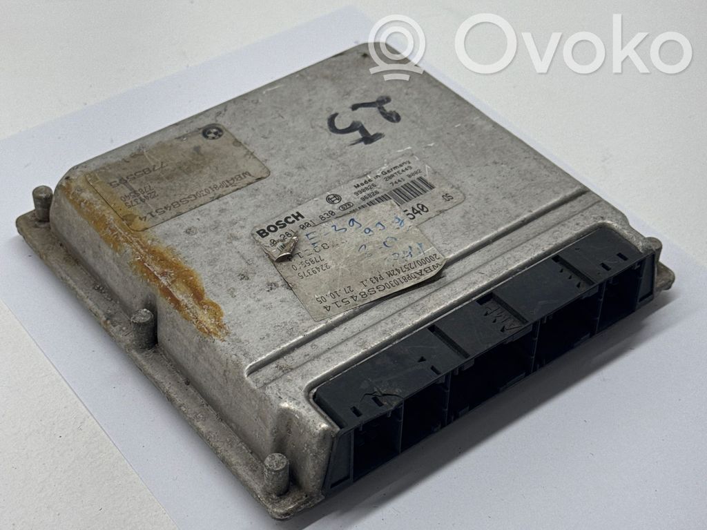 BMW 5 E39 Engine control unit/module 