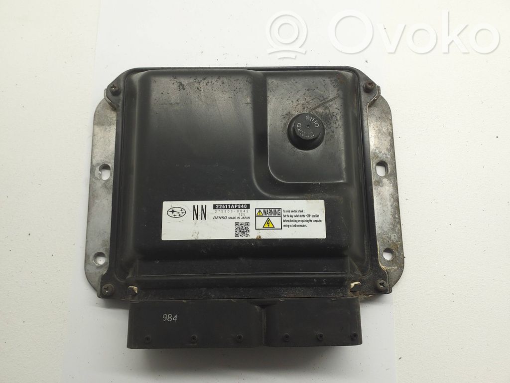 Engine control unit/module   22611AP840,2758009842
