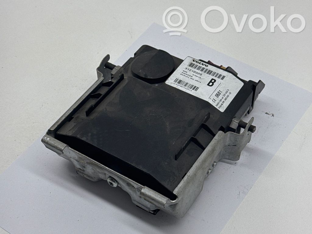 Volvo V50 Unité de commande, module téléphone 